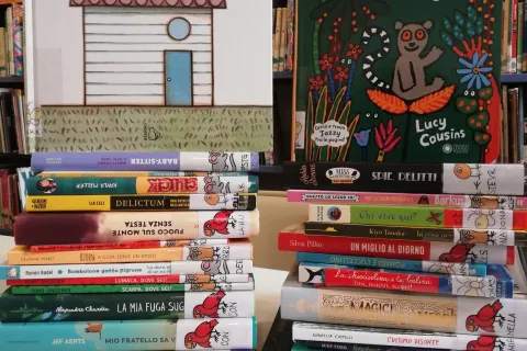 biblioteca gambalunga