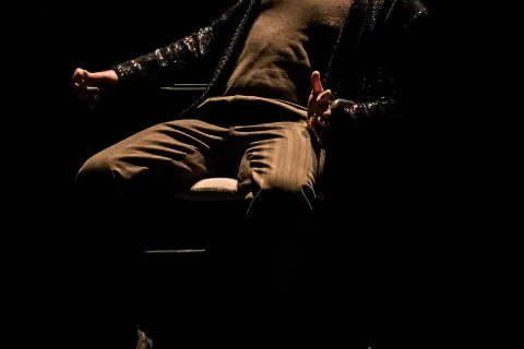 come una specie di vertigine