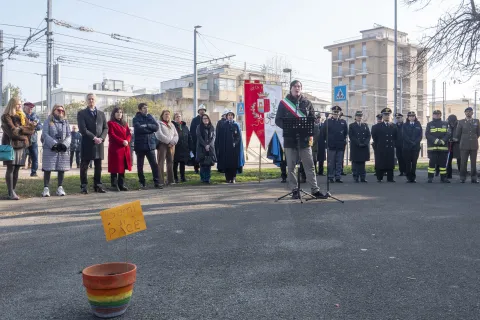 cerimonia memoria rivazzurra  via madrid