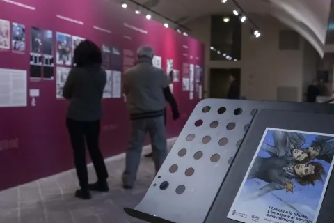 Mostra fumetti e shoah