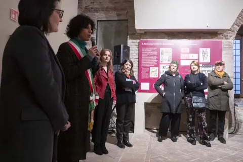 Mostra fumetti e shoah