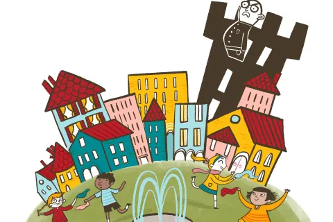 Libri e Memoria. 'Crapa Pelata e la banda dei mille colori'