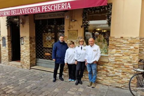 "Il Forno della Vecchia Pescheria" è l'83ª Bottega Storica del Comune di Rimini