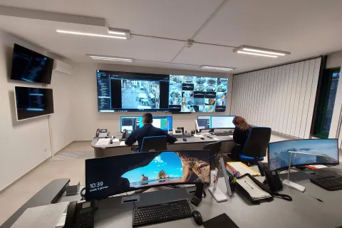 inaugurazione nuova Centrale radio operativa