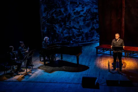 Raccontare la libertà attraverso Charms e Brodskij Paolo Nori e la letteratura russa tra parole e musica