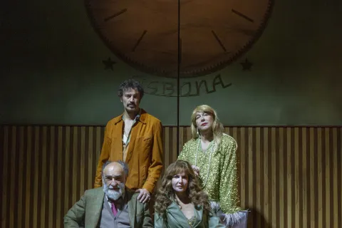 la signora del martedì