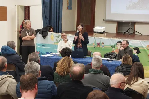 presentazione nuovo piano dell'arenile