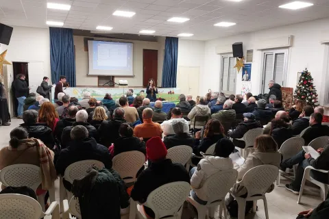 presentazione nuovo piano dell'arenile