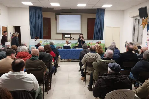 presentazione nuovo piano dell'arenile