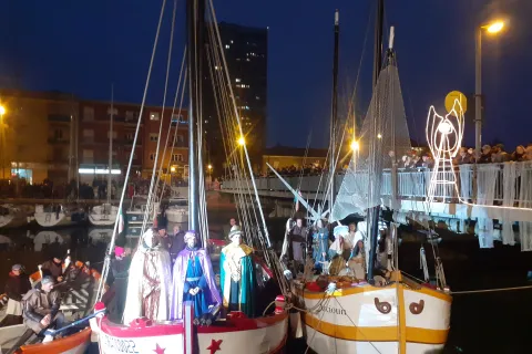 re magi ponte dei miracoli