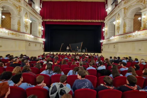 teatro galli - "Credere, disobbedire, resistere": la storia di resistenza delle "Aquile Randagie”