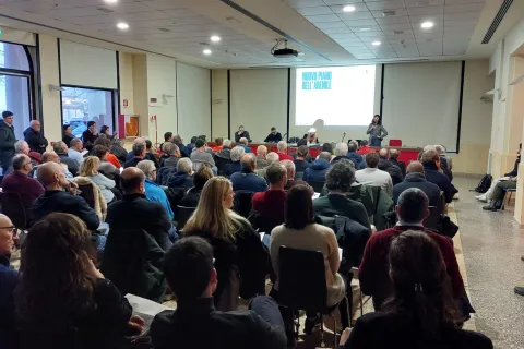 nuovo piano dell'arenile