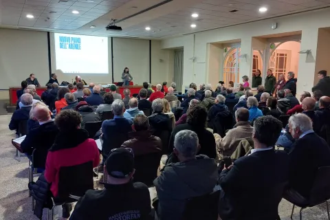 nuovo piano dell'arenile