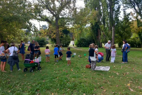 ci troviamo al parco?