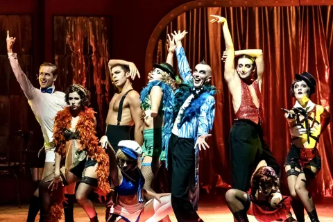 Spettacolo “Cabaret” al Teatro Galli