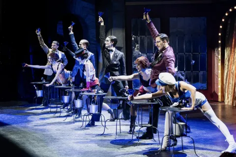 Spettacolo “Cabaret” al Teatro Galli