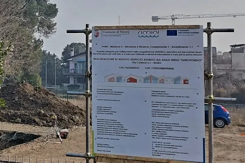 cantiere codazzi girotondo pnrr