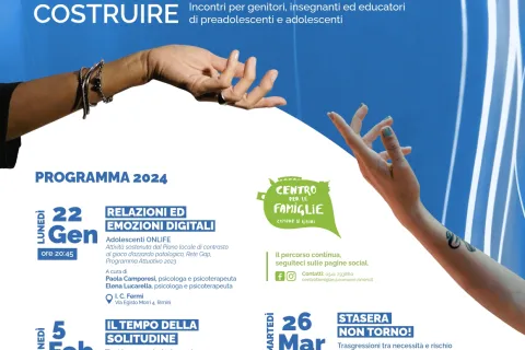 Centro famiglie - calendario