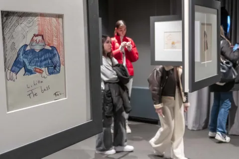 la mostra Lilian the Fighter - Fellini Museum