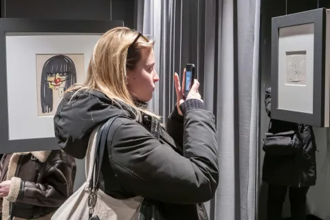 la mostra Lilian the Fighter - Fellini Museum