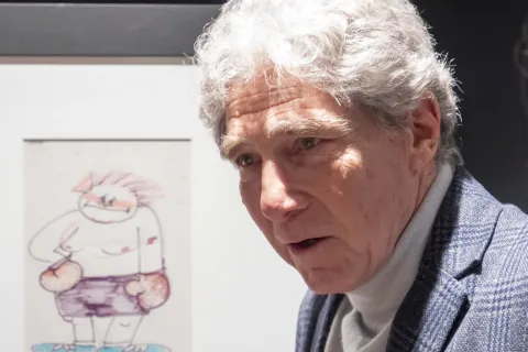 la mostra Lilian the Fighter - Fellini Museum