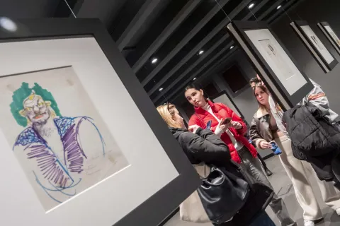 la mostra Lilian the Fighter - Fellini Museum