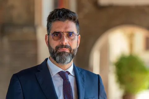 Assessore Kristian Gianfreda