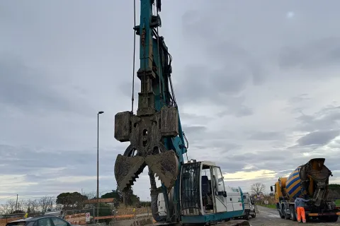 ia Verenin Grazia e Statale 16: iniziata la seconda fase