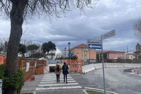 sottopasso rimini stazione 