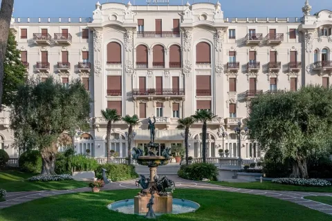 Ingresso Grand Hotel