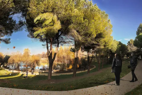 riqualificazione del parco Ausa