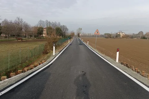  riqualificazione della traversa di via Marecchiese