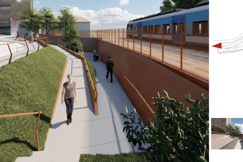 sottopasso rimini stazione 