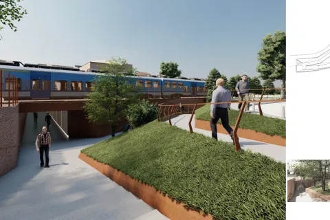 sottopasso rimini stazione 