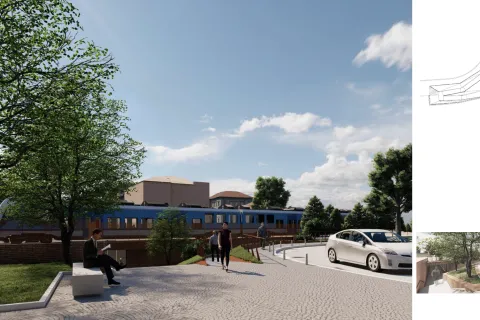 sottopasso rimini stazione 