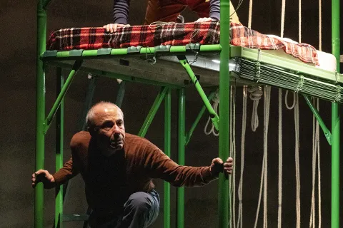 La Compagnia Scimone Sframeli alla ricerca dell’umanità perduta