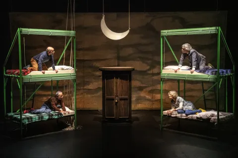 La Compagnia Scimone Sframeli alla ricerca dell’umanità perduta