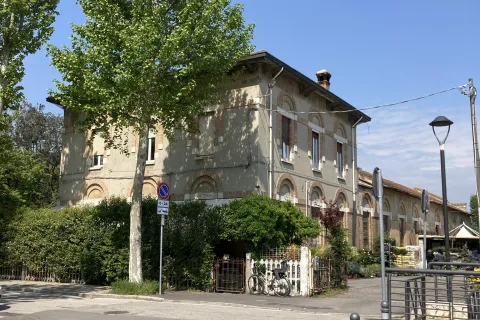 vecchia stazione Rimini Marina