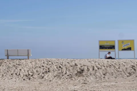 Mostra sulle dune Tour de France