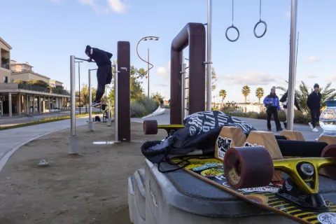 Palestre outdoor parco del mare