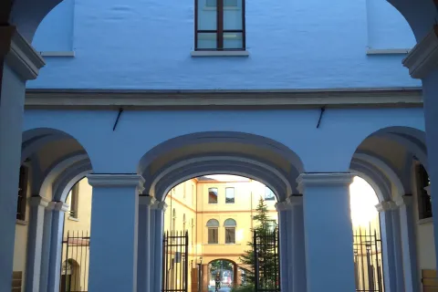 cortile interno palazzo ghetti