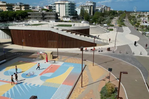 Belvedere Piazzale Kennedy