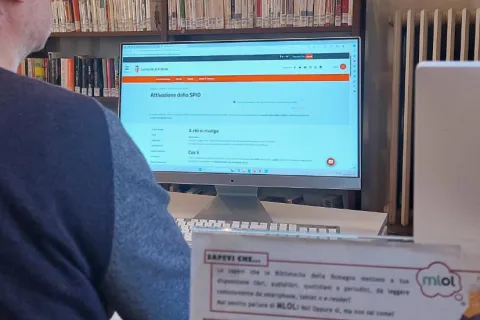 Un nuovo sportello alla Biblioteca Gambalunga