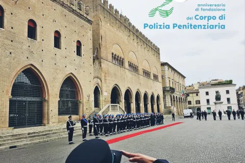 La Polizia penitenziaria compie 207 anni e li festeggia il 21 marzo in piazza Cavour