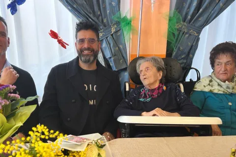 i 100 anni di giovannina fabbri