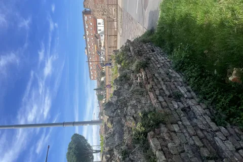 le 'mura federiciane’ da Porta Galliana a Corso Giovanni XXIII