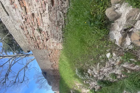 le 'mura federiciane’ da Porta Galliana a Corso Giovanni XXIII