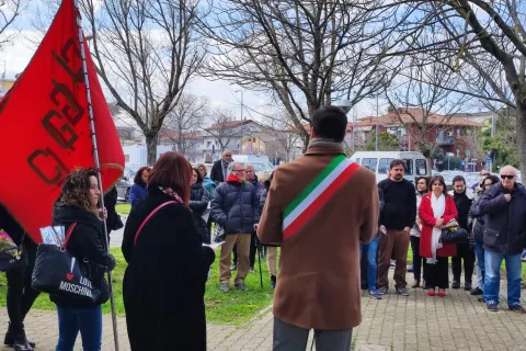 inaugurazione 2024 “Parco Anna Pizzagalli” e la “Rotonda Igino Righetti”