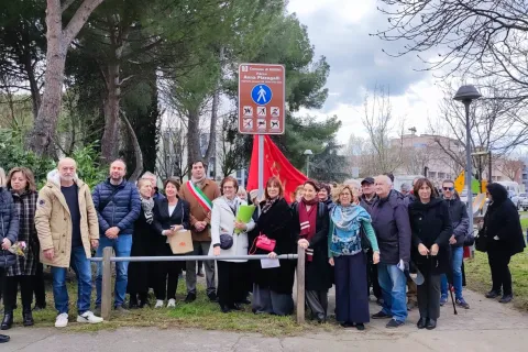 inaugurazione 2024 “Parco Anna Pizzagalli” e la “Rotonda Igino Righetti”