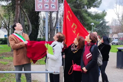 inaugurazione 2024 “Parco Anna Pizzagalli” e la “Rotonda Igino Righetti”